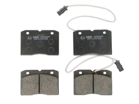 Brake Pad Set, disc brake (C1E006ABE)