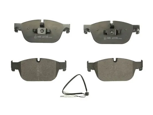 Brake Pad Set, disc brake (C1P051ABE)