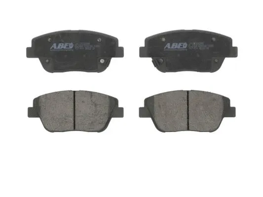Brake Pad Set, disc brake (C10335ABE)