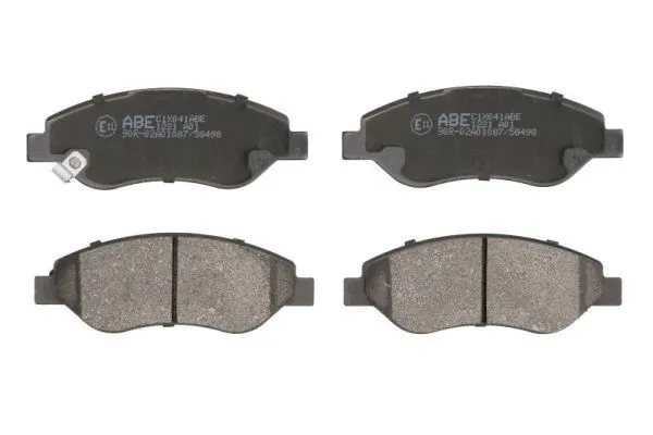 Brake Pad Set, disc brake (C1X041ABE)