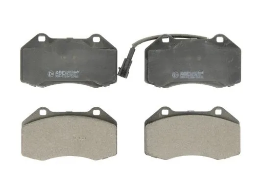 Brake Pad Set, disc brake (C1D038ABE)
