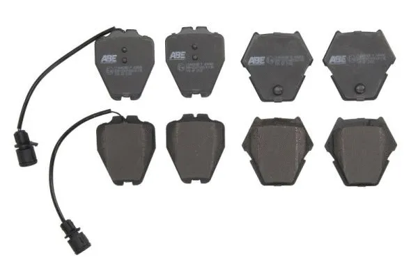 Brake Pad Set, disc brake (C1A049ABE-P)