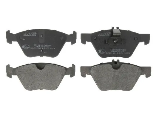 Brake Pad Set, disc brake (C1M020ABE)