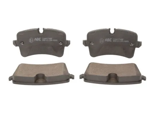 Brake Pad Set, disc brake (C2A007ABE)