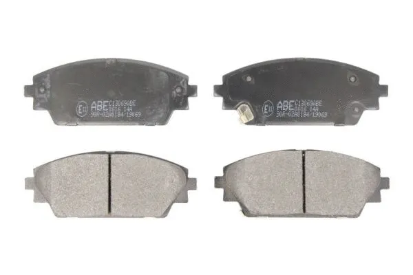 Brake Pad Set, disc brake (C13069ABE)