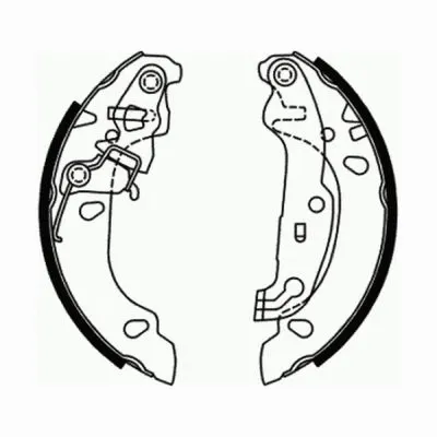 Brake Shoe Set (C0G052ABE)