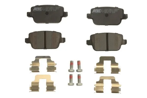 Brake Pad Set, disc brake (C2G017ABE-P)