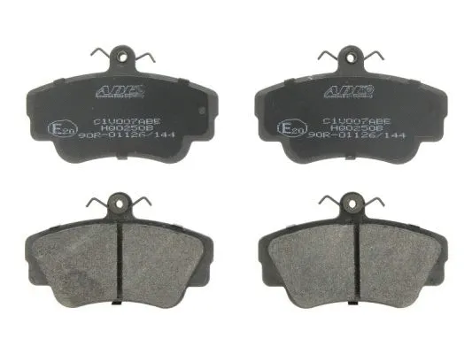 Brake Pad Set, disc brake (C1V007ABE)