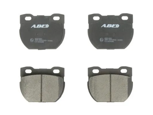 Brake Pad Set, disc brake (C2I004ABE)