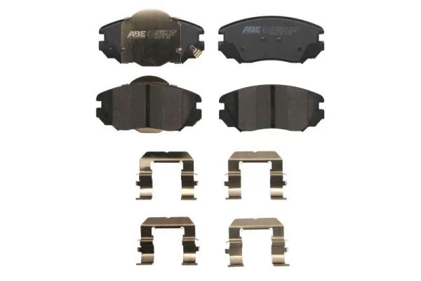 Brake Pad Set, disc brake (C1X038ABE-P)