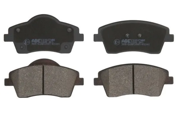 Brake Pad Set, disc brake (C1V027ABE)