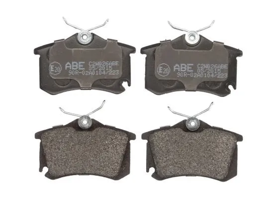 Brake Pad Set, disc brake (C2W026ABE)