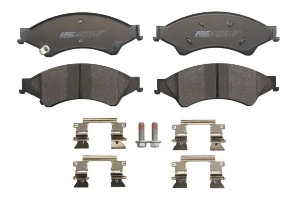 Brake Pad Set, disc brake (C1G068ABE-P)