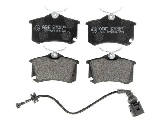 Brake Pad Set, disc brake (C2S000ABE)
