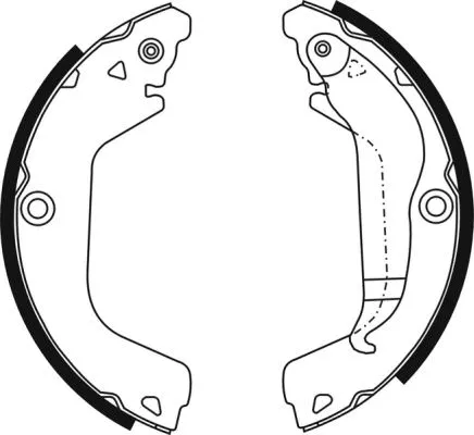 Brake Shoe Set