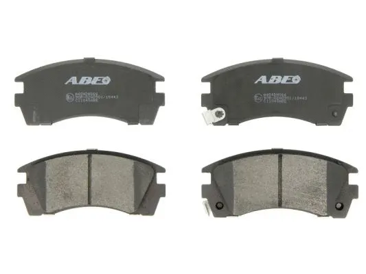 Brake Pad Set, disc brake (C11049ABE)