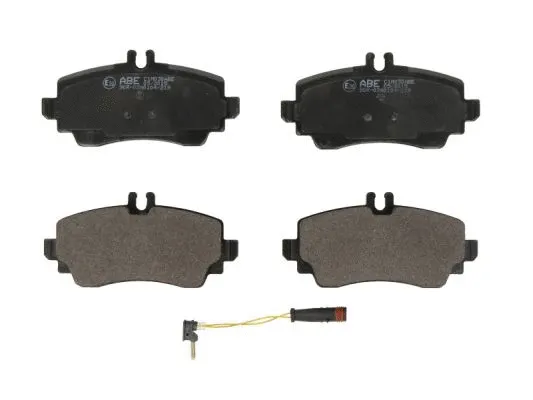 Brake Pad Set, disc brake (C1M030ABE)