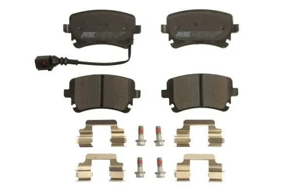 Brake Pad Set, disc brake (C2W023ABE-P)