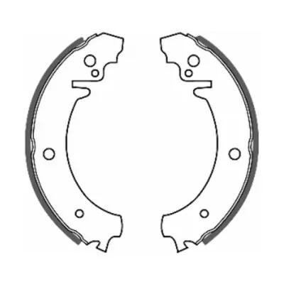 Brake Shoe Set (C0L000ABE)