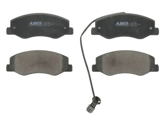 Brake Pad Set, disc brake (C2R015ABE)