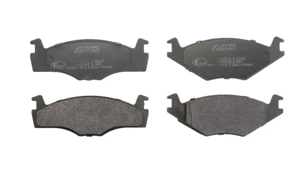 Brake Pad Set, disc brake (C1W011ABE)