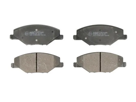 Brake Pad Set, disc brake (C1W070ABE)
