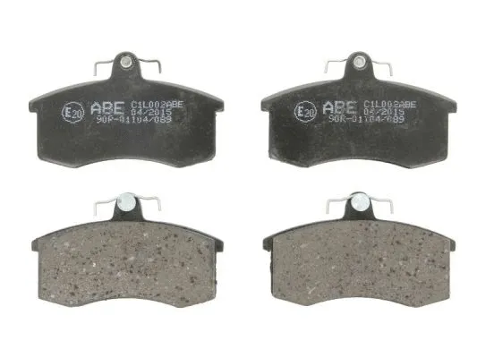 Brake Pad Set, disc brake (C1L002ABE)
