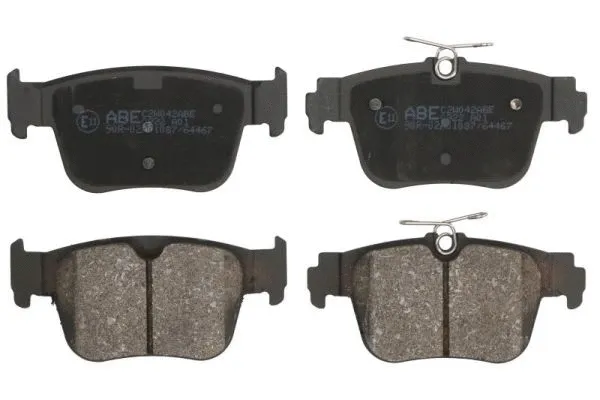 Brake Pad Set, disc brake (C2W042ABE)