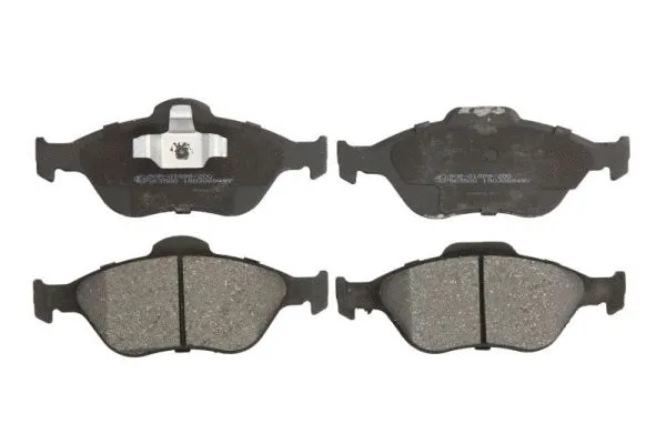 Brake Pad Set, disc brake (C1G038ABE)