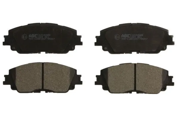 Brake Pad Set, disc brake (C12142ABE)