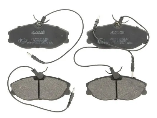 Brake Pad Set, disc brake (C1P024ABE)