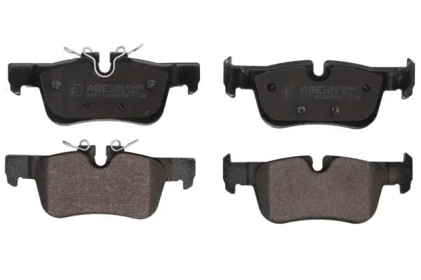 Brake Pad Set, disc brake (C2B032ABE)