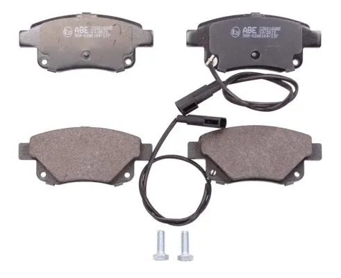 Brake Pad Set, disc brake (C2G016ABE)