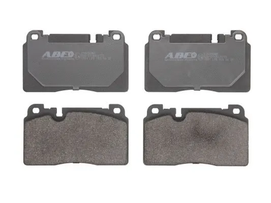 Brake Pad Set, disc brake (C1A055ABE)