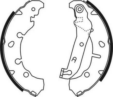 Brake Shoe Set (C0G046ABE)