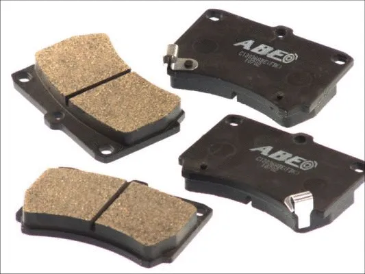 Brake Pad Set, disc brake (C13036ABE)