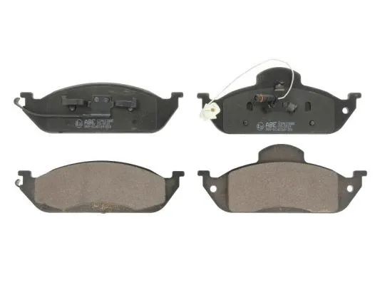 Brake Pad Set, disc brake (C1M023ABE)