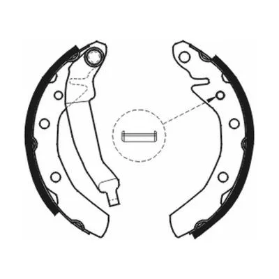 Brake Shoe Set