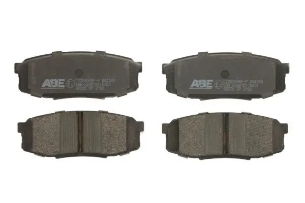 Brake Pad Set, disc brake (C22039ABE-P)