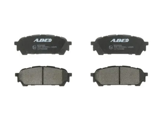 Brake Pad Set, disc brake (C27003ABE)