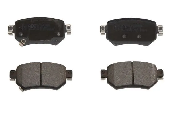 Brake Pad Set, disc brake (C23023ABE)