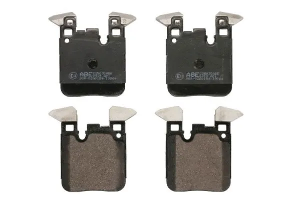 Brake Pad Set, disc brake (C2B030ABE)