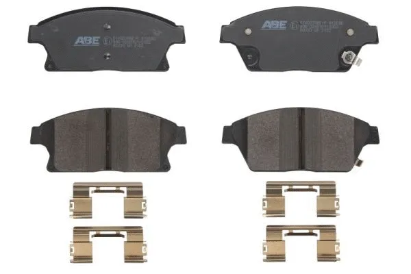 Brake Pad Set, disc brake (C1X037ABE-P)