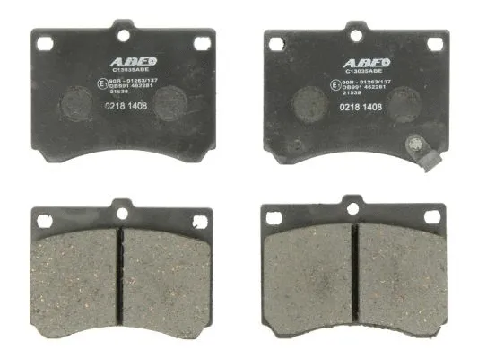 Brake Pad Set, disc brake (C13035ABE)