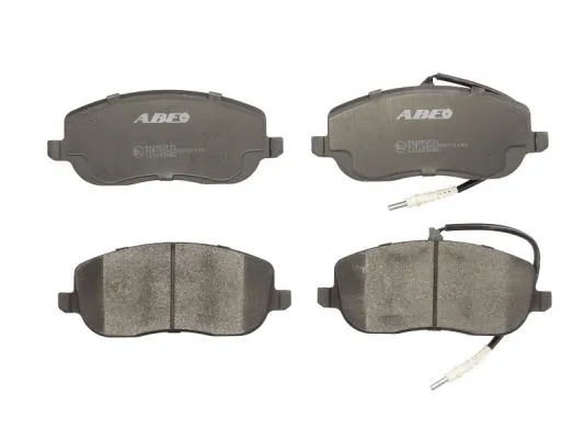 Brake Pad Set, disc brake (C1C043ABE)