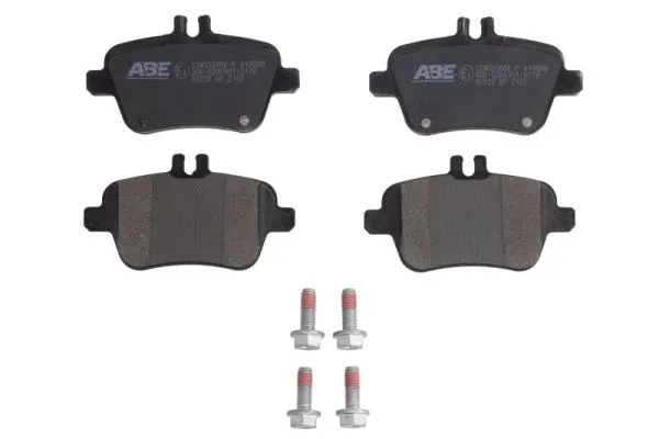 Brake Pad Set, disc brake (C2M033ABE-P)