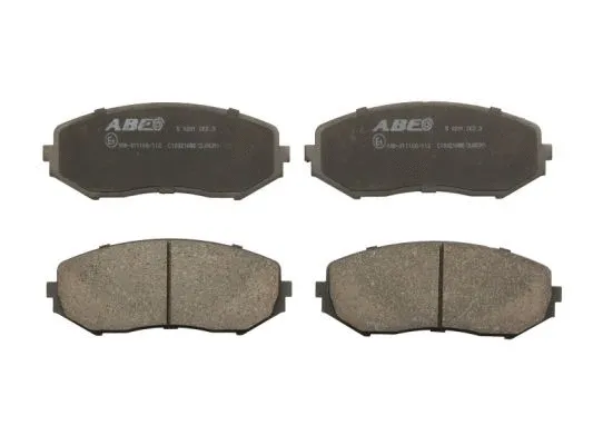 Brake Pad Set, disc brake (C18021ABE)