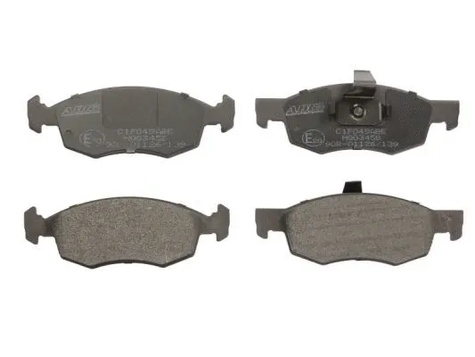 Brake Pad Set, disc brake (C1F049ABE)