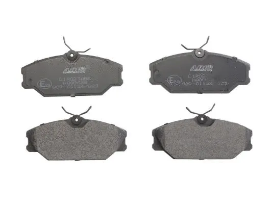 Brake Pad Set, disc brake (C1R023ABE)