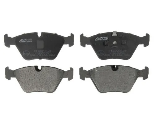 Brake Pad Set, disc brake (C1B007ABE)